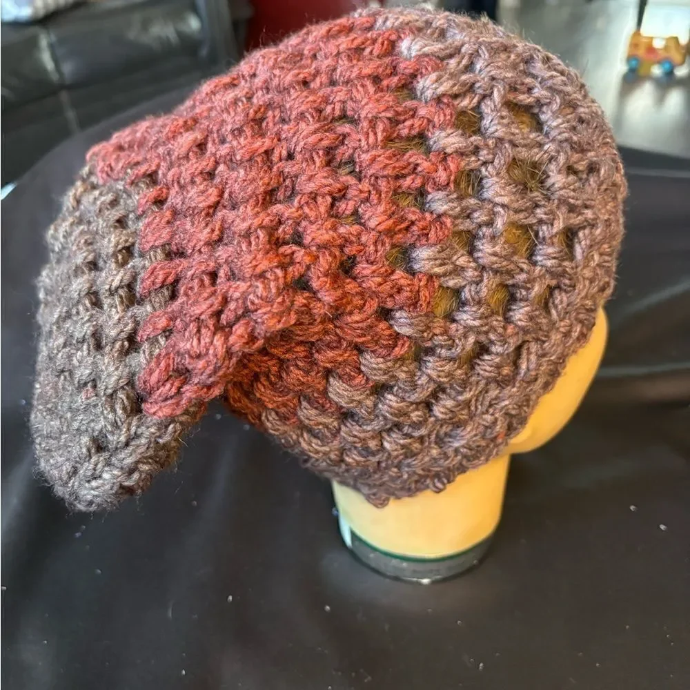 NEW Handmade Crocheted Adult Hat
